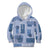 Vintage Lapita Kid Hoodie Iconic Double Face Pattern Blue