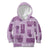 Vintage Lapita Kid Hoodie Iconic Double Face Pattern Violet