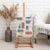 Vintage Lapita Canvas Wall Art Iconic Double Face Pattern