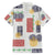 Vintage Lapita Hawaiian Shirt Iconic Double Face Pattern