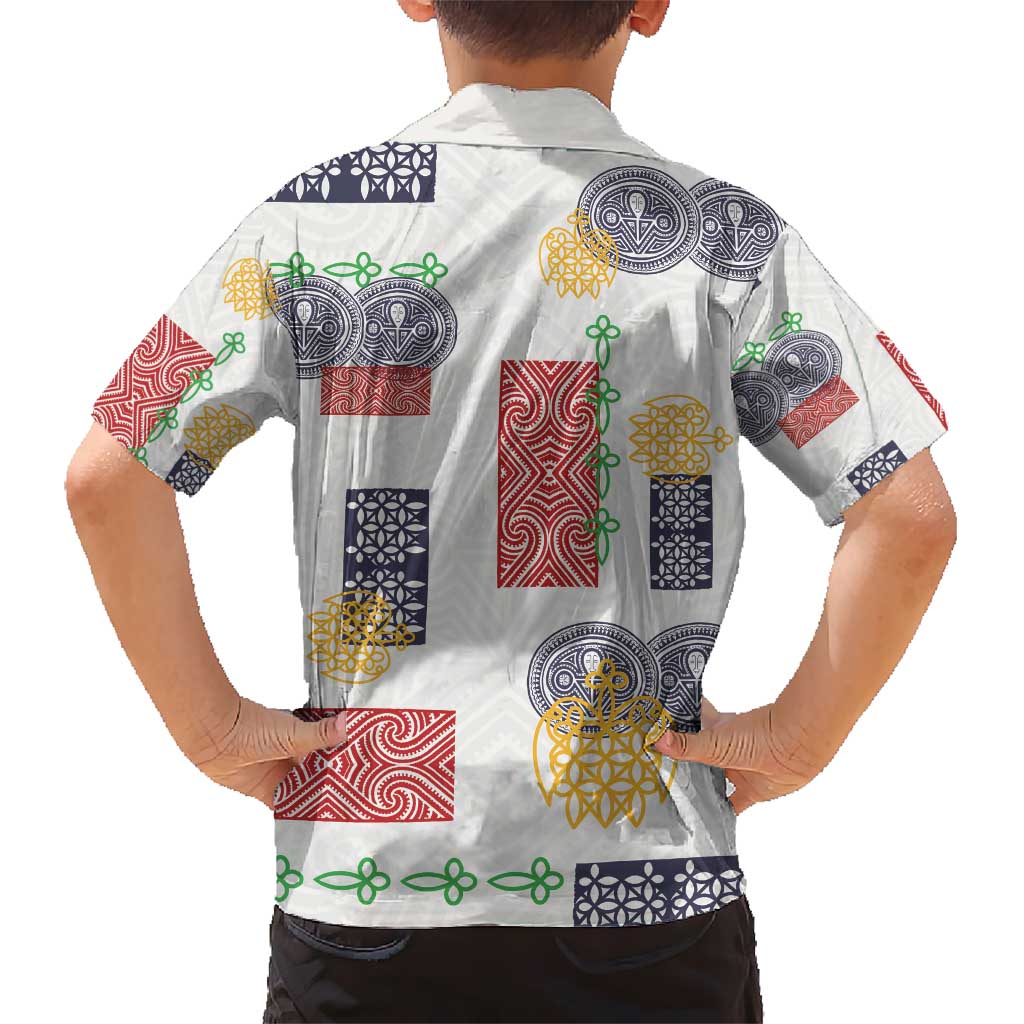 Vintage Lapita Hawaiian Shirt Iconic Double Face Pattern