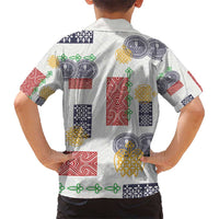 Vintage Lapita Hawaiian Shirt Iconic Double Face Pattern