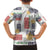 Vintage Lapita Hawaiian Shirt Iconic Double Face Pattern