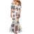 Vintage Lapita Mermaid Dress Iconic Double Face Pattern