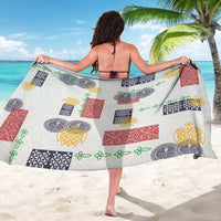 Vintage Lapita Sarong Iconic Double Face Pattern