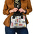 Vintage Lapita Shoulder Handbag Iconic Double Face Pattern