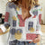 Vintage Lapita Women Casual Shirt Iconic Double Face Pattern