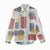 Vintage Lapita Women Casual Shirt Iconic Double Face Pattern