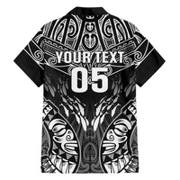 Custom New Zealand Fishing Family Matching Off Shoulder Maxi Dress and Hawaiian Shirt Aotearoa Maori Koru LT05 - Polynesian Pride