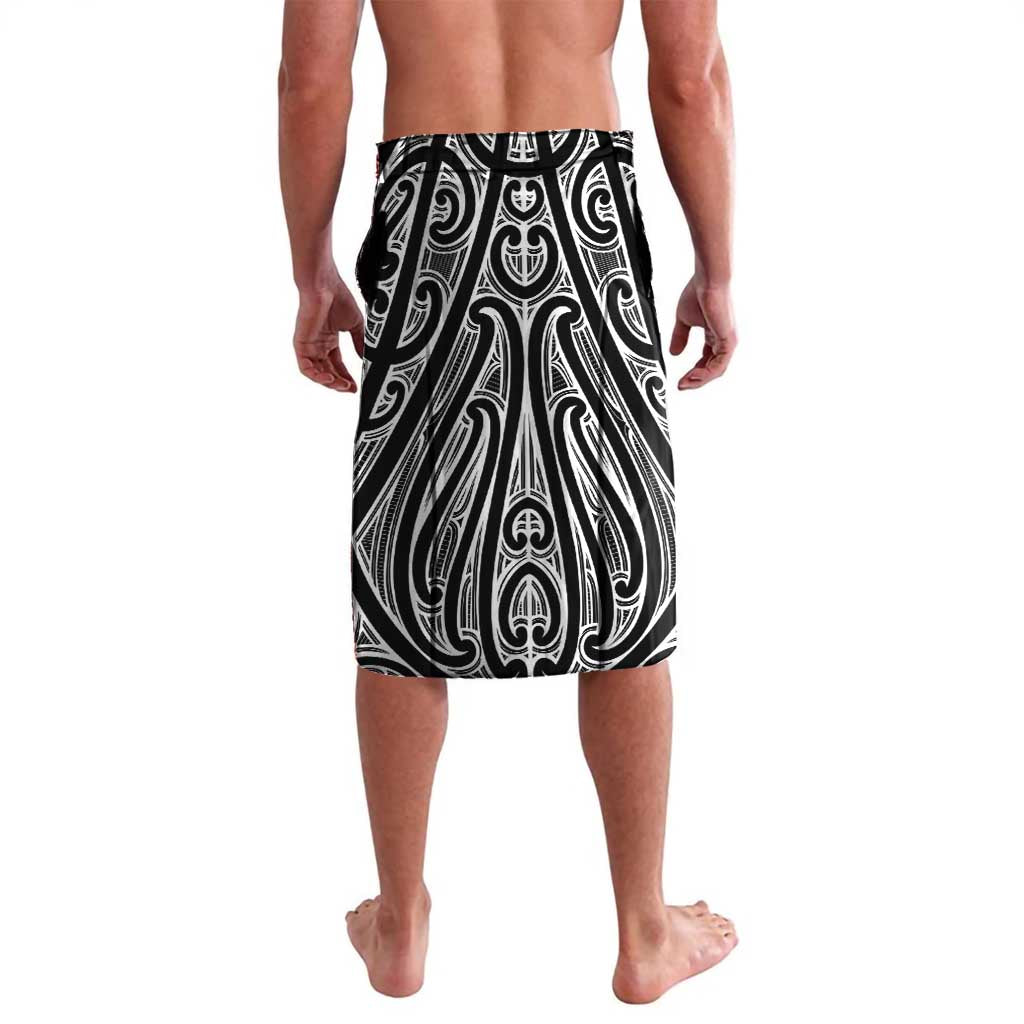 Custom New Zealand Fishing Lavalava Aotearoa Maori Koru - Polynesian Pride