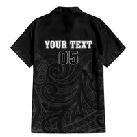 Custom New Zealand Marathon Family Matching Mermaid Dress and Hawaiian Shirt Maori Style LT05 - Polynesian Pride