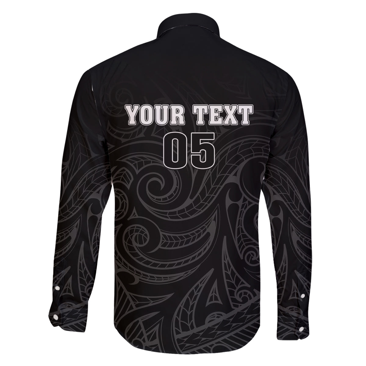 Custom New Zealand Marathon Family Matching Mermaid Dress and Hawaiian Shirt Maori Style LT05 - Polynesian Pride