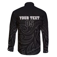 Custom New Zealand Marathon Family Matching Short Sleeve Bodycon Dress and Hawaiian Shirt Maori Style LT05 - Polynesian Pride