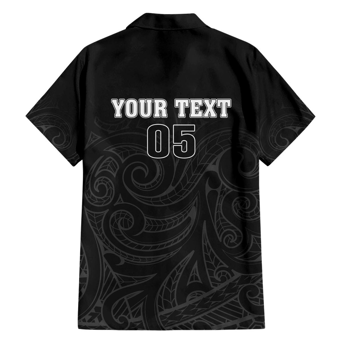 Custom New Zealand Marathon Hawaiian Shirt Maori Style