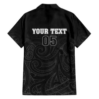 Custom New Zealand Marathon Hawaiian Shirt Maori Style