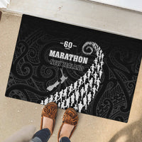 New Zealand Marathon Rubber Doormat Maori Style