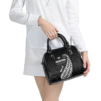 New Zealand Marathon Shoulder Handbag Maori Style