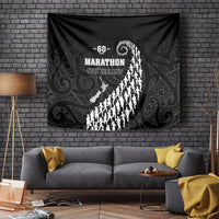 New Zealand Marathon Tapestry Maori Style