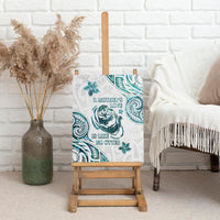 New Zealand Aotearoa Hari Ra Mama Canvas Wall Art A Mother's Love Is Like No Otter