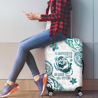 New Zealand Aotearoa Hari Ra Mama Luggage Cover A Mother's Love Is Like No Otter