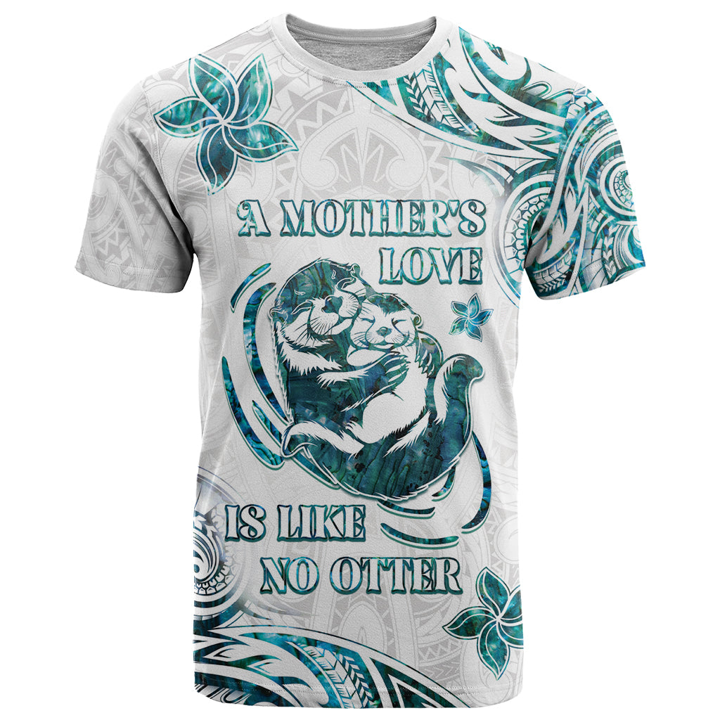 New Zealand Aotearoa Hari Ra Mama T Shirt A Mother's Love Is Like No Otter
