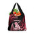 New Zealand Maori Taniwha Grocery Bag Silver Fern Red Version