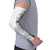 Hawaii Hibiscus With White Polynesian Pattern Arm Sleeves - Polynesian Pride