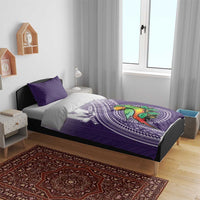 Manua High School Bedding Set Polynesian Tribal Pattern