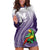 Personalized Manua High School Hoodie Dress Polynesian Tribal Pattern