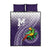 Manua High School Quilt Bed Set Polynesian Tribal Pattern
