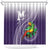 Manua High School Shower Curtain Polynesian Tribal Pattern