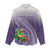 Personalized Manua High School Women Casual Shirt Polynesian Tribal Pattern