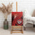 Fagaitua High School Canvas Wall Art Polynesian Tribal Pattern