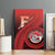 Fagaitua High School Canvas Wall Art Polynesian Tribal Pattern
