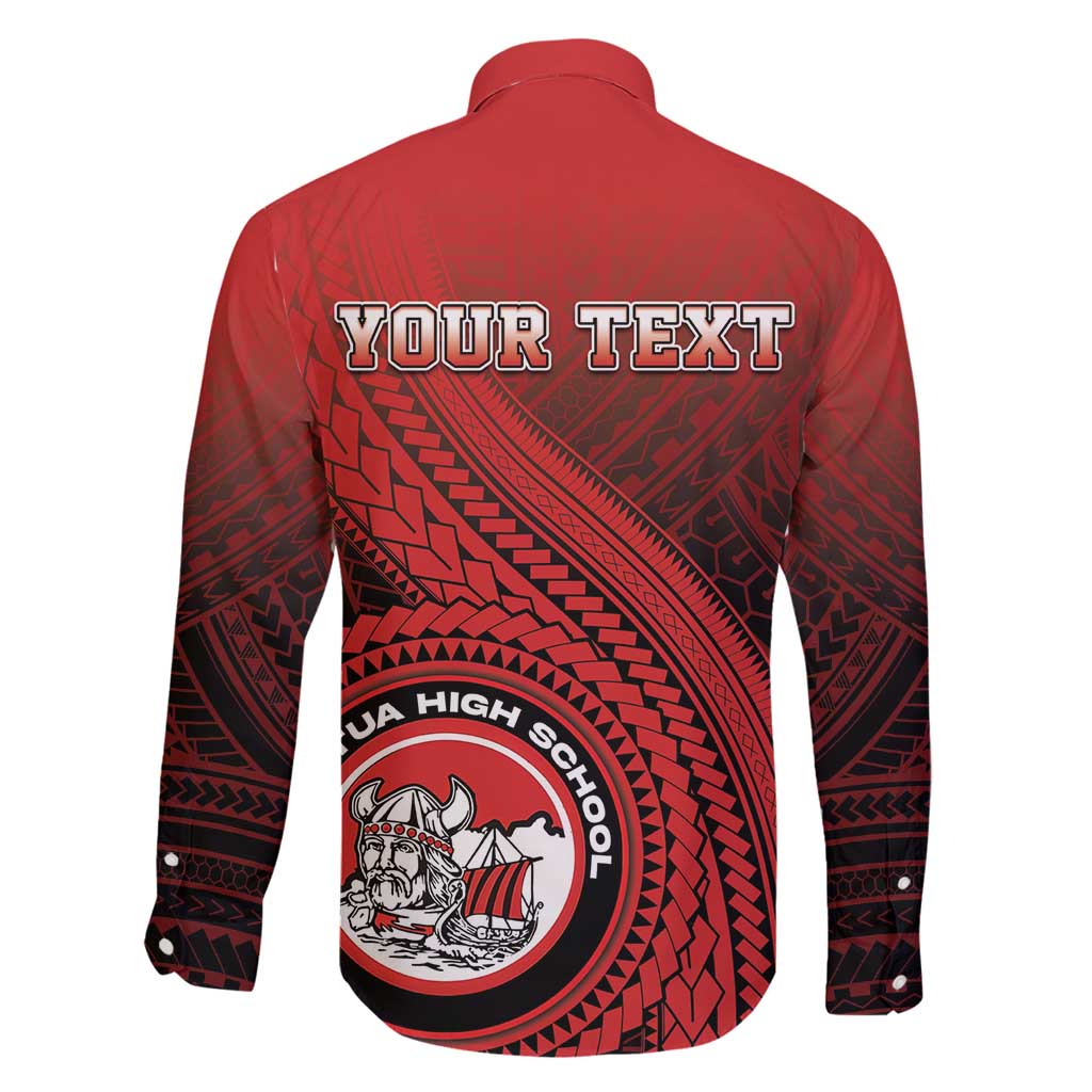 Personalized Fagaitua High School Family Matching Mermaid Dress and Hawaiian Shirt Polynesian Tribal Pattern LT05 - Polynesian Pride