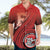 Personalized Fagaitua High School Hawaiian Shirt Polynesian Tribal Pattern