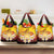 Tahiti Heiva Festival Grocery Bag Tahitian Vahine Plumeria Flowers