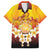 Tahiti Heiva Festival Hawaiian Shirt Tahitian Vahine Plumeria Flowers