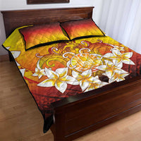 Tahiti Heiva Festival Quilt Bed Set Tahitian Vahine Plumeria Flowers LT05 - Polynesian Pride