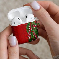 Tonga Language Week AirPods Case Heilala Floral Red
