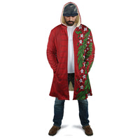 Tonga Language Week Cloak Heilala Floral Red