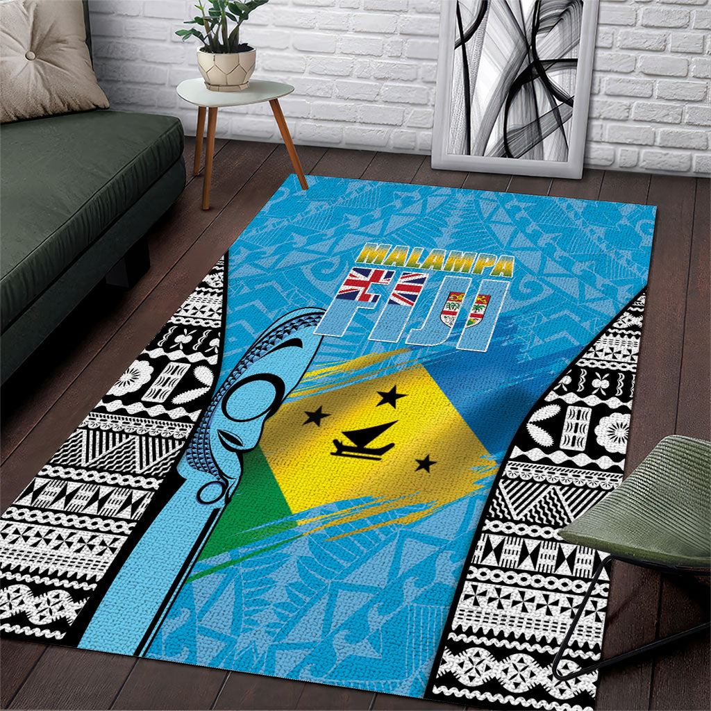 Malampa Fiji Day 2026 Area Rug Unique Style