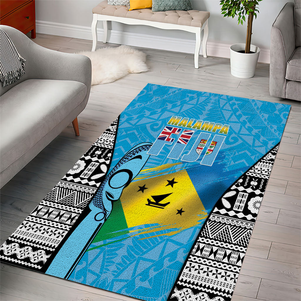 Malampa Fiji Day 2026 Area Rug Unique Style LT05 - Polynesian Pride