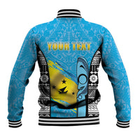 Personalised Malampa Fiji Day 2026 Baseball Jacket Unique Style LT05 - Polynesian Pride