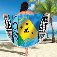 Malampa Fiji Day 2026 Beach Blanket Unique Style LT05 - Polynesian Pride