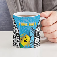Personalised Malampa Fiji Day 2026 Ceramic Mug Unique Style LT05 - Polynesian Pride