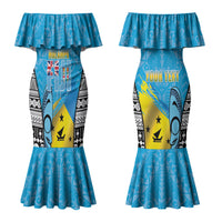 Personalised Malampa Fiji Day 2026 Couples Matching Mermaid Dress and Hawaiian Shirt Unique Style LT05 - Polynesian Pride