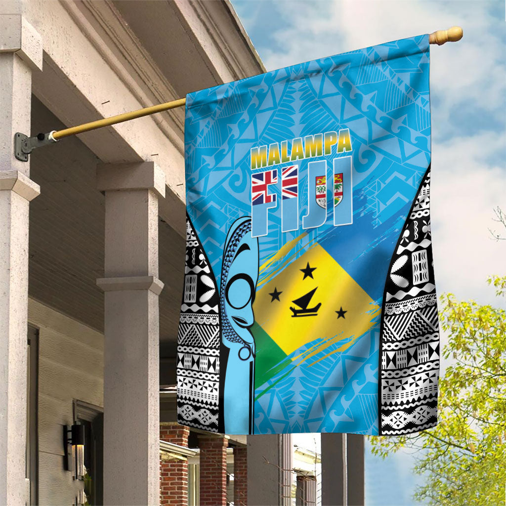 Malampa Fiji Day 2026 Garden Flag Unique Style