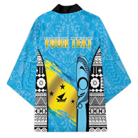 Personalised Malampa Fiji Day 2026 Kimono Unique Style LT05 - Polynesian Pride