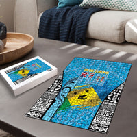 Malampa Fiji Day 2026 Puzzle Unique Style LT05 - Polynesian Pride
